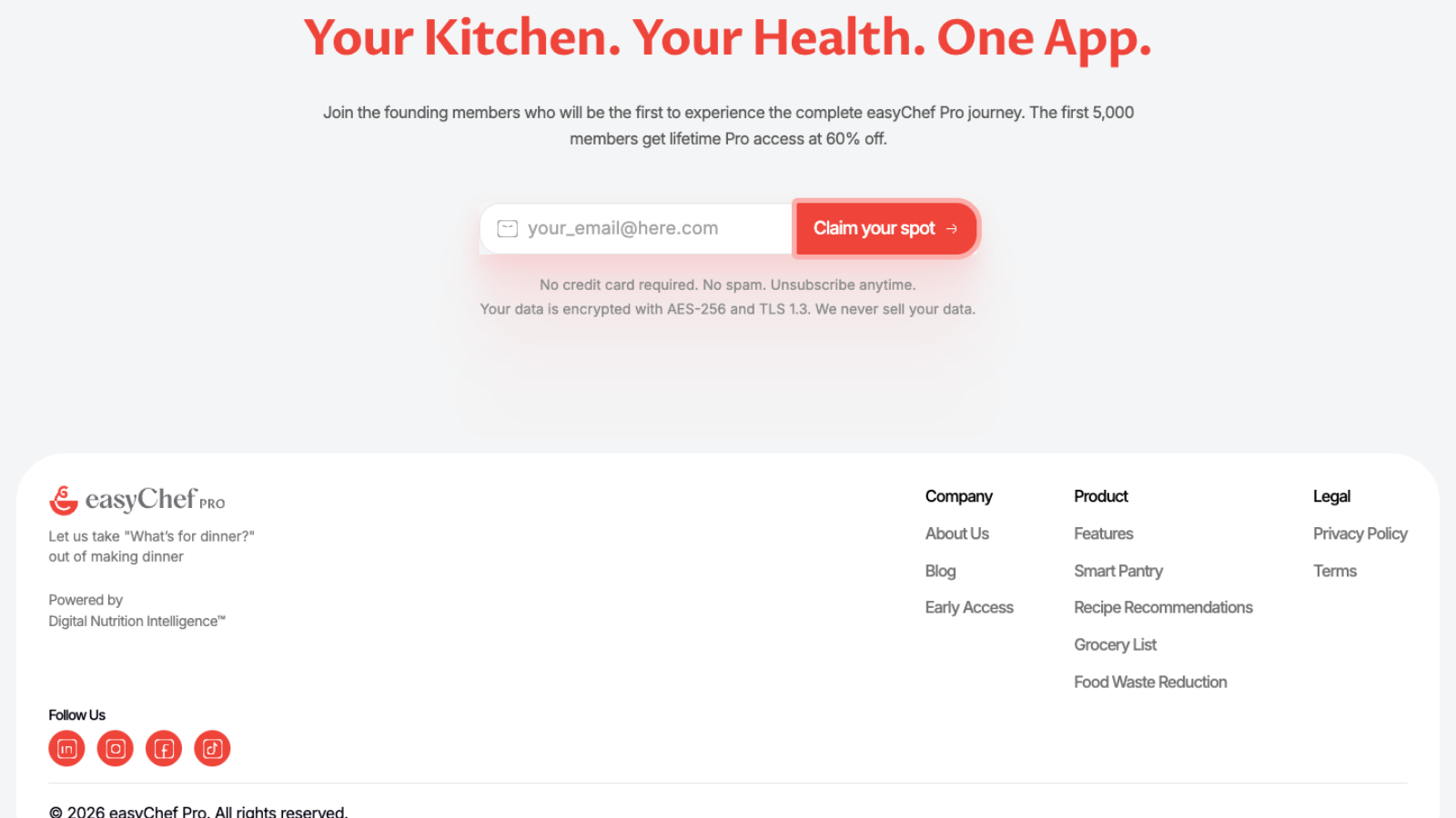 easyChef Pro — g 12